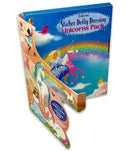 Usborne Sticker Dolly Dressing Unicorns Pack – 3 Sticker Books and Colouring Book, Over 400 Stickers, 24 Pages to Colour, Unicorn Activity Gift for Children