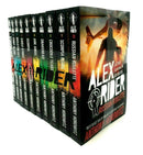 Alex Rider 10 Books Collection Box Set by Anthony Horowitz