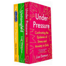 Lisa Damour Collection 3 Books Set (The Emotional Lives of Teenagers, Untangled, Under Pressure)