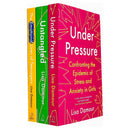 Lisa Damour Collection 3 Books Set (The Emotional Lives of Teenagers, Untangled, Under Pressure)