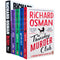 Thursday Murder Club Mysteries and We Solve Murders Series By Richard Osman 5 Books Collection Set (The Thursday Murder Club, Man Who Died Twice, Bullet That Missed, We Solve Murders [Hardback] and1 More)