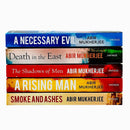 Wyndham and Banerjee 5 Books Collection Set by Abir Mukherjee – Historical Crime Mystery Collection