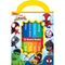 Disney Spidey and his Amazing Friends - My First Library 12 Board Book Set - First Words, Alphabet, Numbers, and More Baby Books - PI Kids