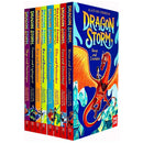 Dragon Storm Series Books 1–8 Collection Set by Alastair Chisholm – Tomas and Ironskin, Cara and Silverthief & Dragon Adventure Collection for Kids