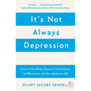 It's Not Always Depression, The Courage To Be Disliked 2 Books Collection Set