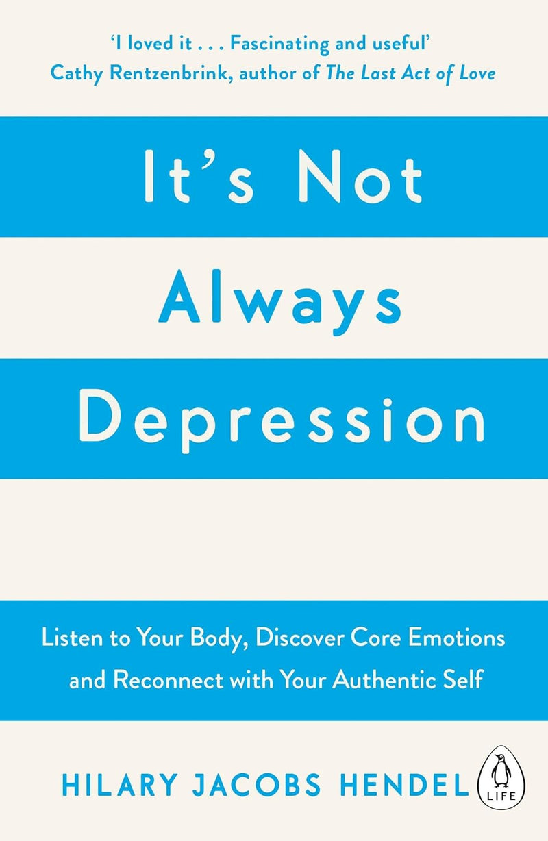 It's Not Always Depression, The Chimp Paradox 2 Books Collection Set