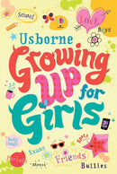 Usborne Growing Up for Girls by Felicity Brooks | Puberty & Teen Guide for Girls Ages 9-14