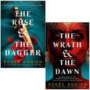 The Wrath & the Dawn & The Rose & the Dagger 2 Book Set by Renée Ahdieh – Fantasy Romance Collection