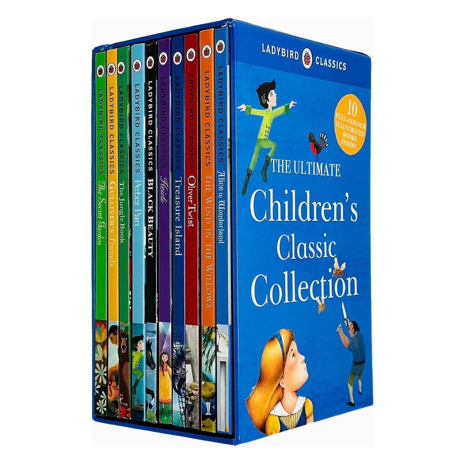 The Ultimate Children's Classic Collection 10 Books Set (The Secret Ga