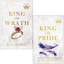Kings of Sin Series 2 Books Collection Set By Ana Huang - King of Wrath & King of Pride