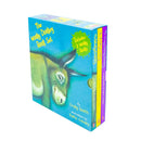 The Wonkey Donkey 3 Books Collection Box Set By Craig Smith (The Wonkey Donkey, The Dinkey Donkey & The Grinny Granny Donkey)