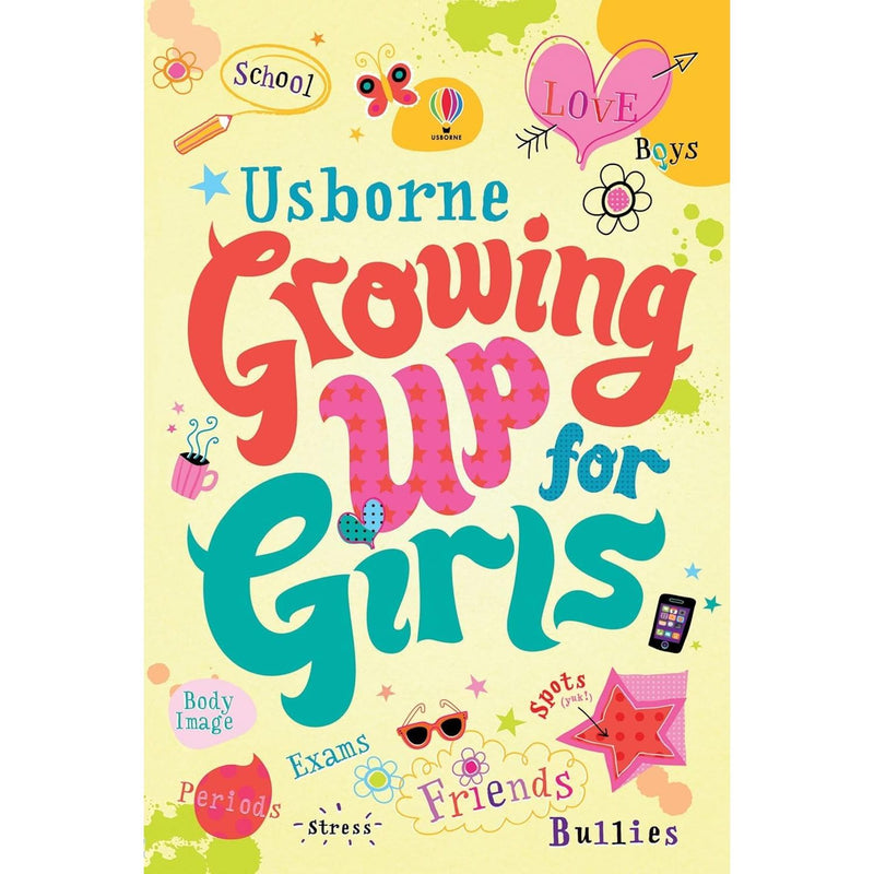 What's Happening to me Growing up for Boys and Girls Collection 4 Books Set