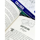 The Dirty Air Series 1-4 Books Collection Set By Lauren Asher (Throttled, Collided, Wrecked & Redeemed)