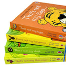 Usborne Thats Not My 4 Books Collection Box Set by Fiona Watt & Rachel Wells
