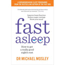 Fast Asleep, The Clever Guts Diet Dr Michael Mosley 2 Books Collection Set