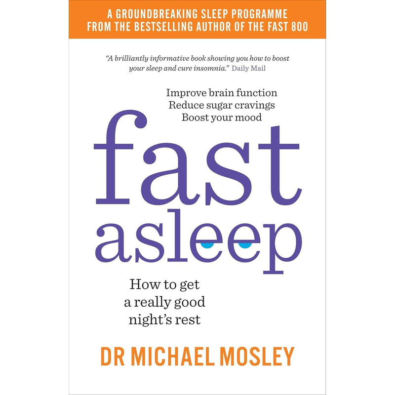 Fast Asleep, The Clever Guts Diet Dr Michael Mosley 2 Books Collection Set
