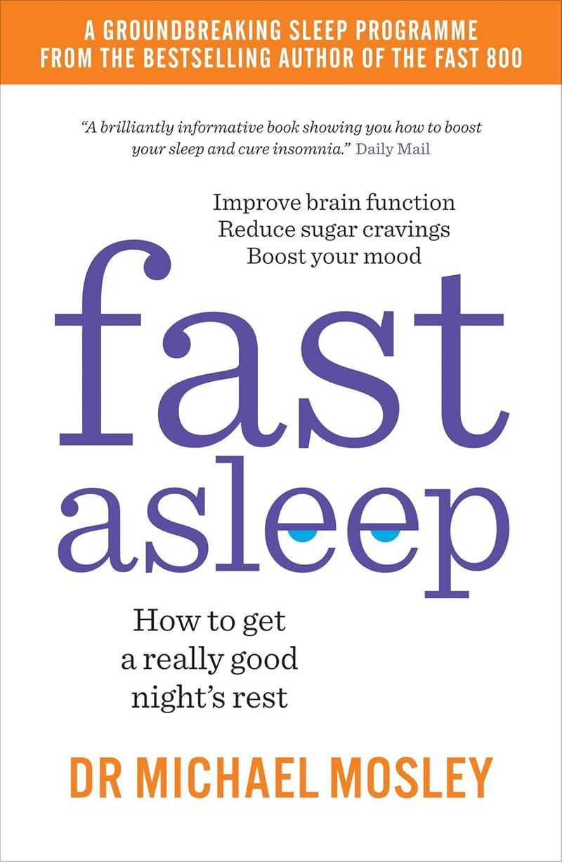 Fast Asleep, The Clever Guts Diet Dr Michael Mosley 2 Books Collection Set