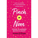 Pinch of Nom Food Planner: Quick & Easy | Meal Planning, Healthy Eating & Weight Loss Organiser