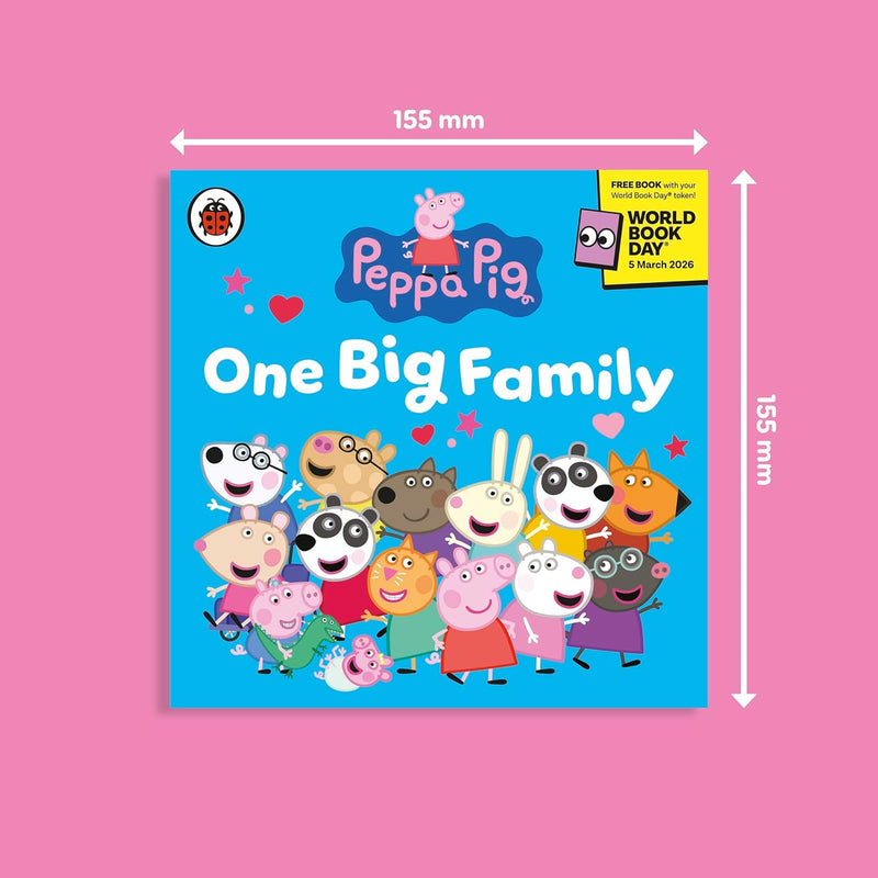Peppa Pig: One Big Family: A World Book Day 2026 MINI BOOK