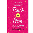 Pinch of Nom Food Planner 3 Books Collection Set – Healthy Recipe & Meal Planning Collection
