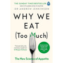 Fat Chance, Why We Eat Too Much Science of Appetite  2 Books Collection Set