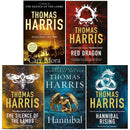 Thomas Harris Collection 5 Books Set – Hannibal Lecter & Crime Thriller Collection