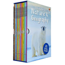 Introduction to Nature and Geography 20 Books Collection Box Set – Educational Learning Collection for Kids