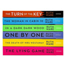 Ruth Ware 6 Books Collection Set – Psychological Crime Thriller Collection