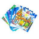 Santa’s Big Pack of Christmas Stories 10 Books Collection Set – A Christmas Carol, The Night Before Christmas & Festive Story Collection for Kids
