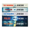 Harry Hole Series 6-10 Collection 5 Books Set By Jo Nesbo (The Redeemer, The Snowman, The Leopard, Phantom and Police)