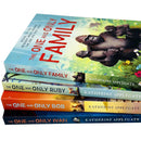 Katherine Applegate 4 Books Collection Set – The One and Only Family & Heartwarming Story Collection for Kids