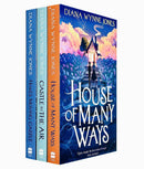 Howl's Moving Castle - Land of Ingary Trilogy 3 Books Collection by Diana Wynne Jones
