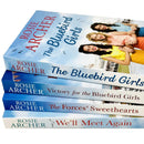 Rosie Archer Bluebird Girls 4 Books Collection Set – Historical Family Saga Collection
