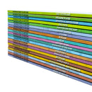 Children Introduction to History for Beginners (Series 1 & 2) 20 Books Collection Set - Illustrated Learning Book of World History for Kids