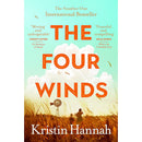 Kristin Hannah Collection 6 Books Set (The Nightingale, The Four Winds, The Great Alone, Winter Garden, Home Front and The Women)