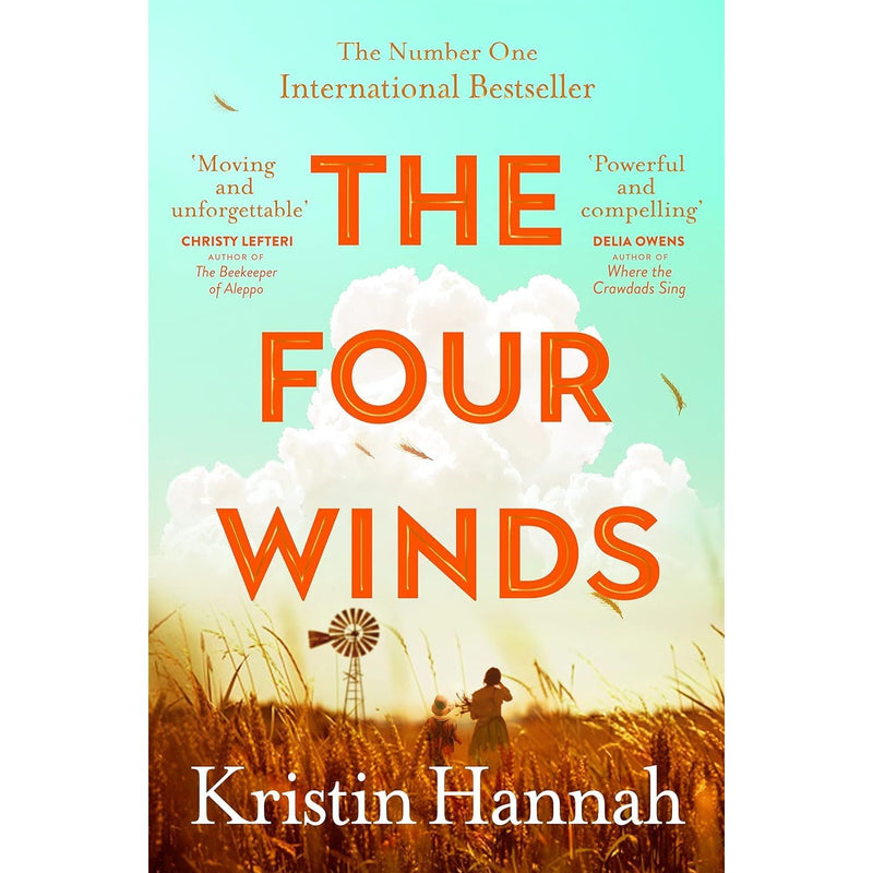 Kristin Hannah Collection 6 Books Set (The Nightingale, The Four Winds, The Great Alone, Winter Garden, Home Front and The Women)