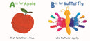 See, Touch, Feel Learning Collection – 3 Board Books Set | ABC, 123 & Colours | Sensory Early Learning Books for Babies & Toddlers