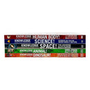 Knowledge Encyclopedias Collection 5 Books Set By DK (Human Body, Science, Space, Animal and Dinosaur)