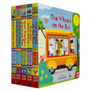 Sing Along With Me! 5 Books Collection Set – Wheels on the Bus & Musical Story Collection for Kids