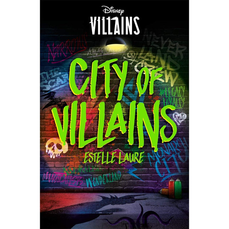 Disney Villains: City of Villains by Estelle Laure (Villain Tales)