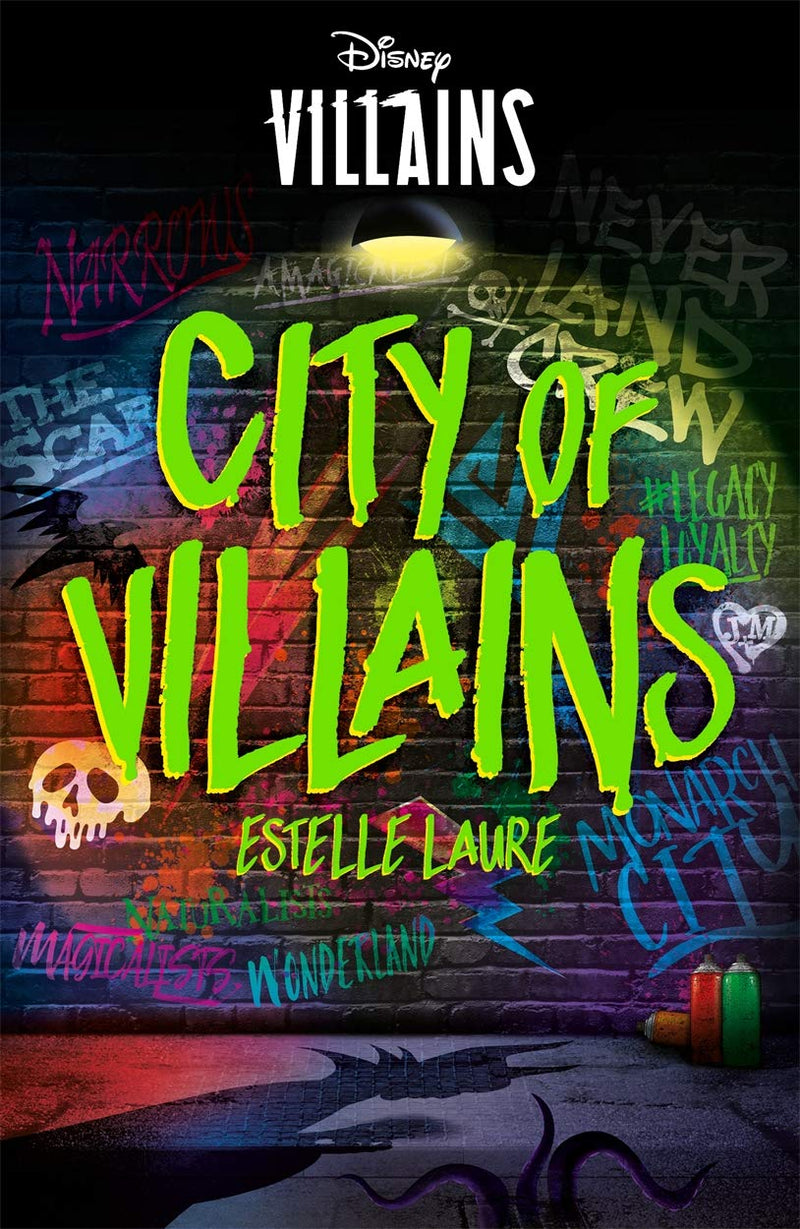 Disney Villains: City of Villains by Estelle Laure (Villain Tales)