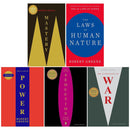 The Modern Machiavellian Series 5 Books Collection Set by Robert Greene (The 48 Laws Of Power, The Art of Seduction, Mastery, The Laws of Human Nature & 1 More)