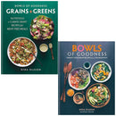 Bowls of Goodness 2 Books Collection Set by Nina Olsson – Healthy Vegetarian Recipes & Nourishing Cookbook Collection