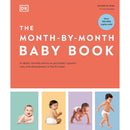 The Month-by-Month Baby Book: In-depth, Monthly Advice on Your Baby's Growth, Care, and Development in the First Year