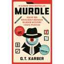 Murdle Book 1 by G. T. Karber | Solve 100 Murder Mystery Logic Puzzles |
