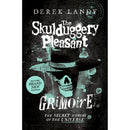 The Skulduggery Pleasant Grimoire by Derek Landy: The perfect companion book for all Skulduggery series fans