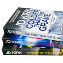 DCI Logan Crime Thrillers 10-12: 3 Books Collection Set By JD Kirk (Ahead of the Game, An Isolated Incident & Colder than the Grave)