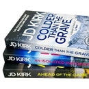 DCI Logan Crime Thrillers 10-12: 3 Books Collection Set By JD Kirk (Thriller Books)