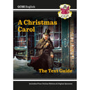 GCSE English Text Guide - A Christmas Carol includes Online Edition & Quizzes (CGP GCSE English Text Guides)