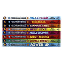 Mega Robo Bros Series Volume 1-8 Books Collection Set By Neil Cameron(Meltdown, Power Up, Double Threat, Carnival Crisis, Next Level, Robot Revenge, Nemesis & Final Form)